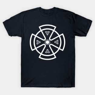 Celtic Cross and Triquetra T-Shirt